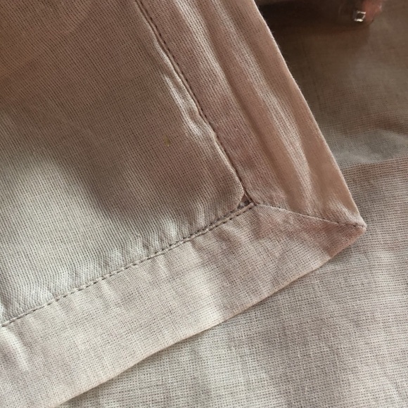 DKNY Iridescent Sheer Euro Sham